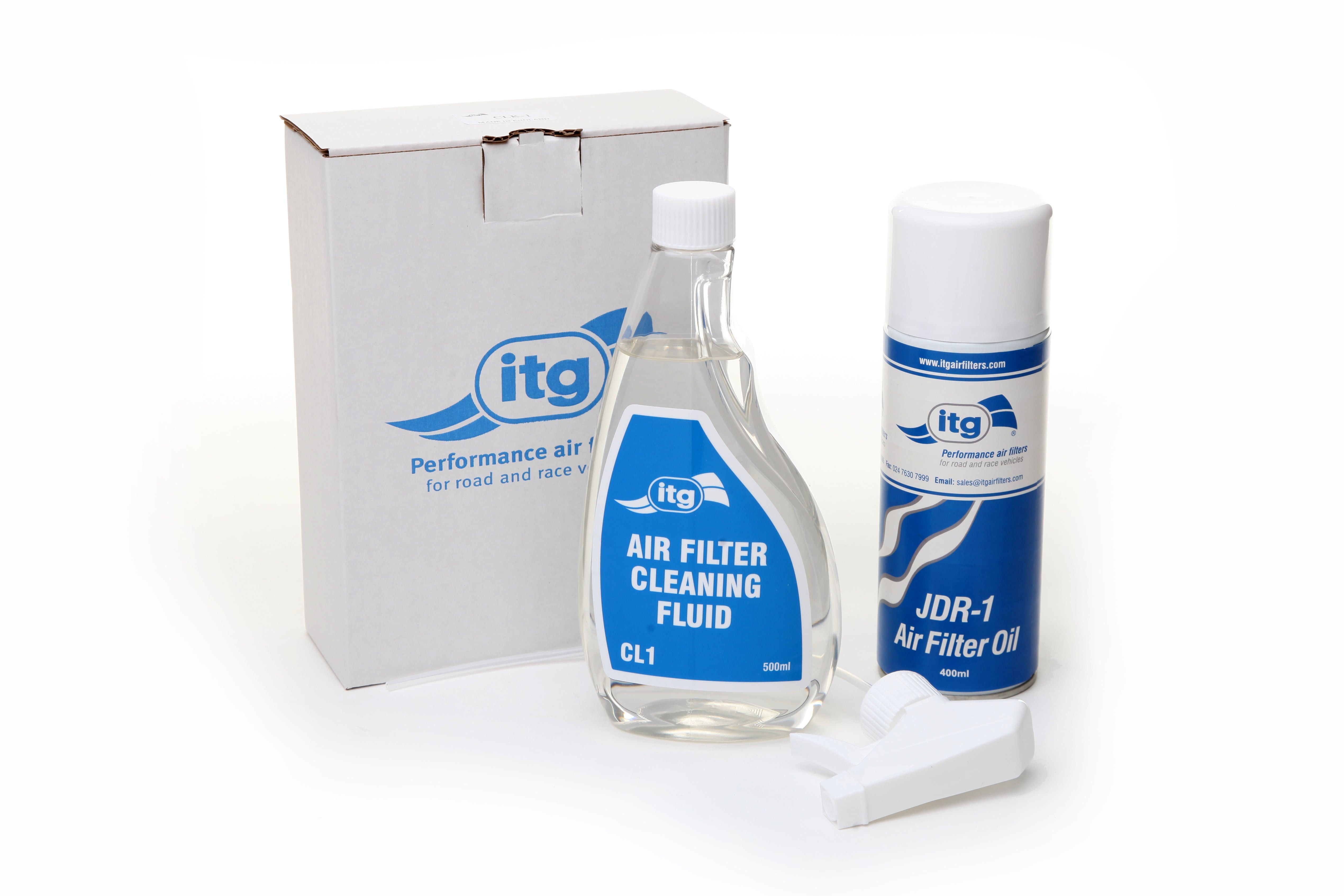 ITG Air Filter Cleaning Kits