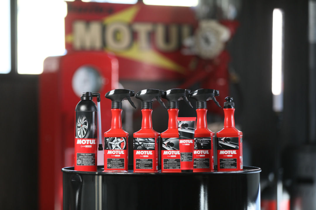 Motul Car Care Range