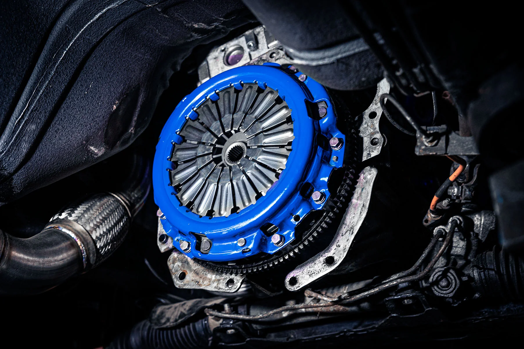 Performance Clutches engine bay