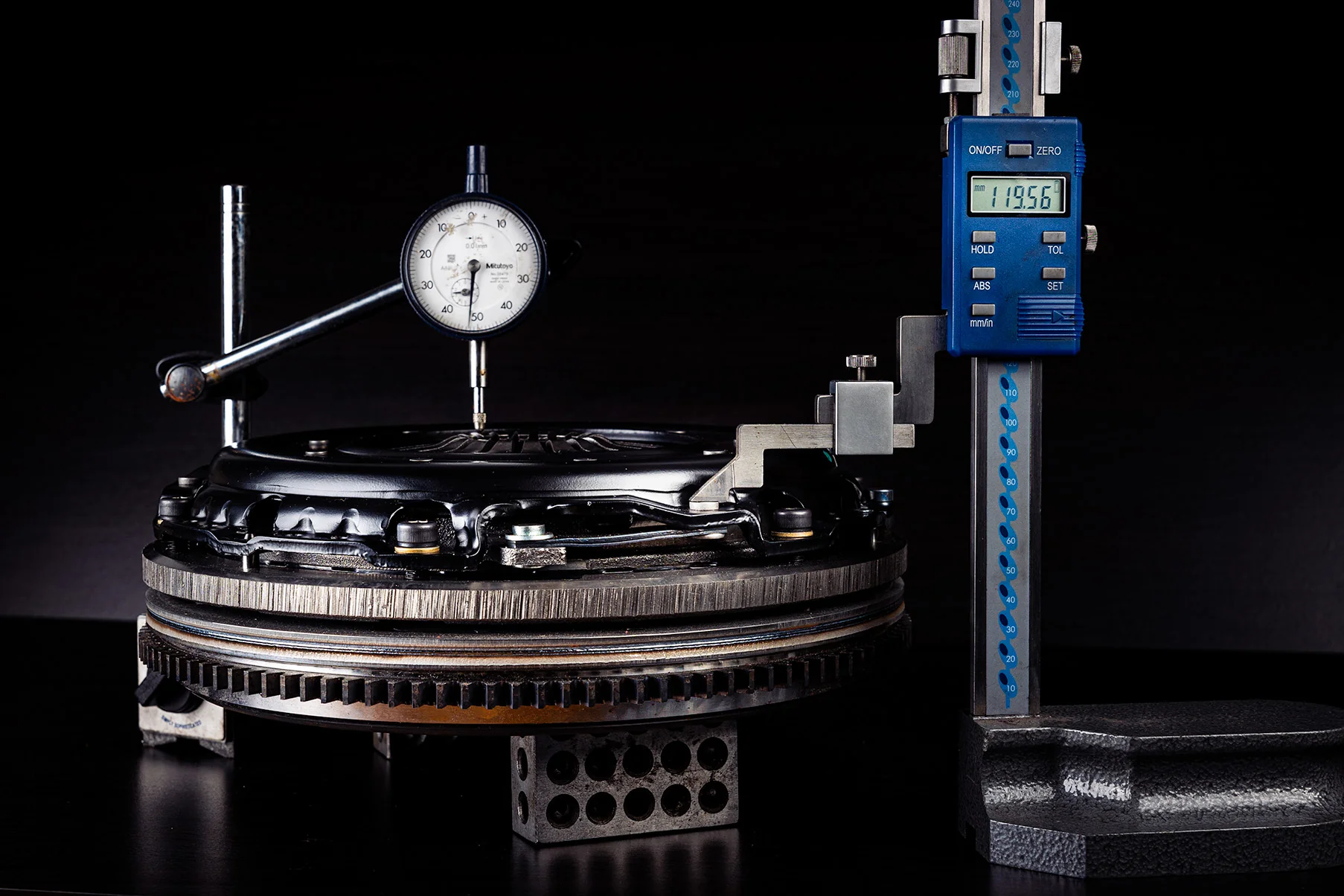 Performance Clutches measurement